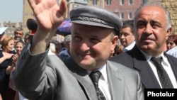 Armenia - Former Gyumri Mayor Vartan Ghukasian.