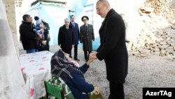 İ.Əliyev Şamaxıda