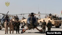 نیروهای هوایی افغانستان