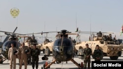 یارمند: باید قوای مسلح افغان توانمند تر و مجهز تر شوند.