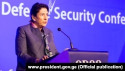 Выступление Саломе Зарубишвили на Международной конференции по обороне и безопасности, Батуми, 6 ноября 2019 года