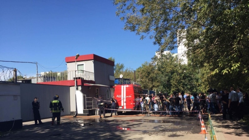 В Москве огласили вердикт по делу о пожаре в типографии, где погибли кыргызстанки 