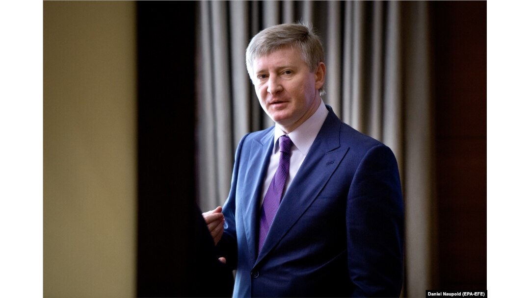 Oligarhul Rinat Ahmetov, fondator și președinte al System Capital Management, dar și proprietarul clubului de fotbal ucrainean Șahtior Donețk.