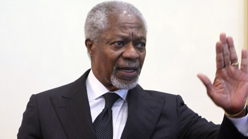 Vdes Kofi Annan, diplomati që 