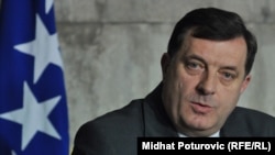 Milorad Dodik, februar 2011.