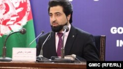 نصرت رحیمی سخنگوی وزارت داخله افغانستان