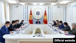 Заседание Совета безопасности. 19 июня 2020 года. 