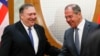 Pompeo, la întrevederea cu Lavrov: președintele SUA este „hotărât” să îmbunătățească relațiile cu Rusia