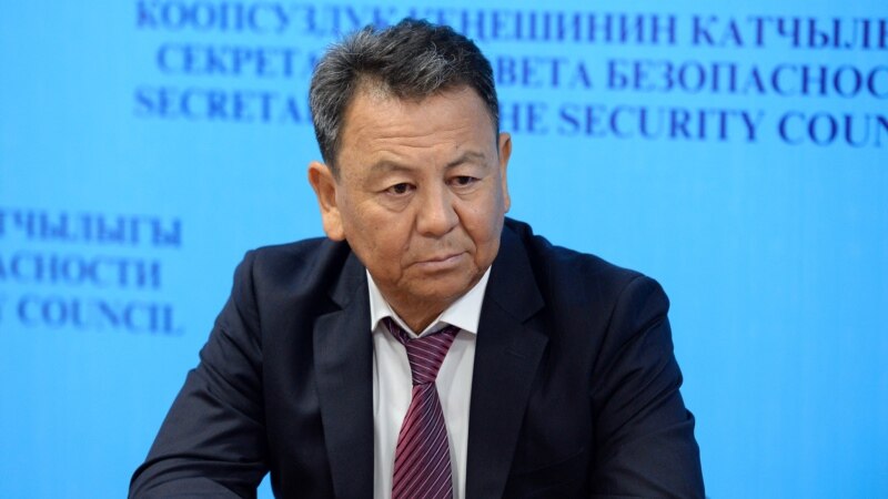 Суваналиев: Криминал коррупционер чоңдор менен кошулуп мафия болуп алды