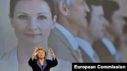 Vivien Reding në Belgjikë, konferencë për gratë në biznes..