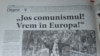 Ziarul de Gardă din 9 aprilie 2009 despre protestele de la Chișinău din 7 aprilie.