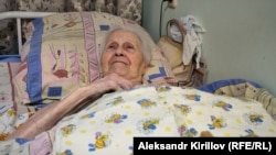 85-летняя Галина Александрова не хочет уезжать из Великого Новгорода