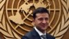 Зеленський просить ООН забрати в Росії право голосу в Раді безпеки