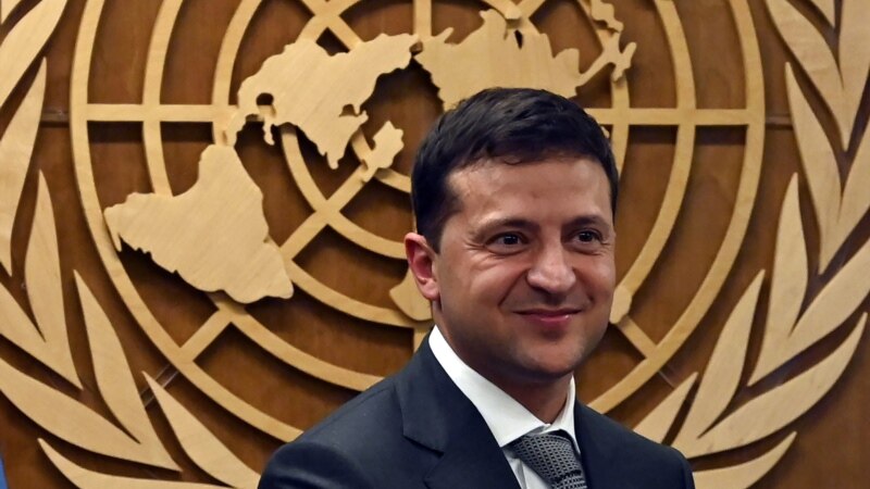 Зеленский просит ООН отнять у России право голоса в Совбезе