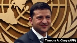 Президент України Володимир Зеленський в ООН, архівне фото, вересень 2019 року