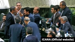 Iran's parliament session on Sunday, August 05, 2018.