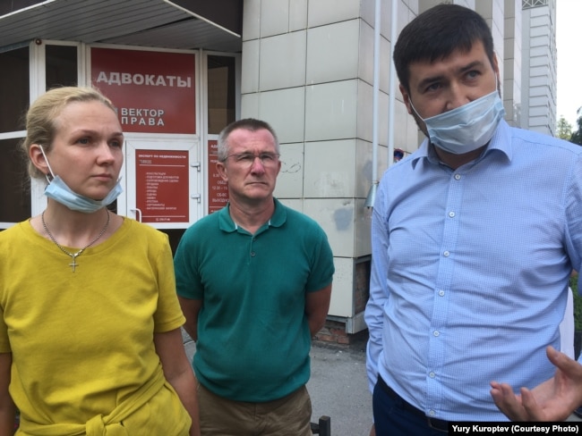 Адвокаты Анастасия Шардакова, Алексей шардаков и Максим Филиппов