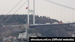 Плавуча майстернею «ПМ-138» Чорноморського флоту Росії