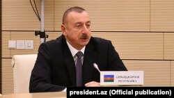 İlham Əliyev Moskvada. 26dek2017