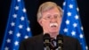 U.S. national-security adviser John Bolton will reportedly say Washington will consider sanctions against ICC judges. (file photo)