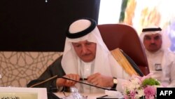 داکتر "یوسف بن احمد العثیمین" سکرترجنرال سازمان همکاریهای اسلامی