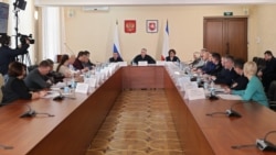 Заседание оперативного штаба по предупреждению распространения коронавируса в Крыму, апрель 2020 года