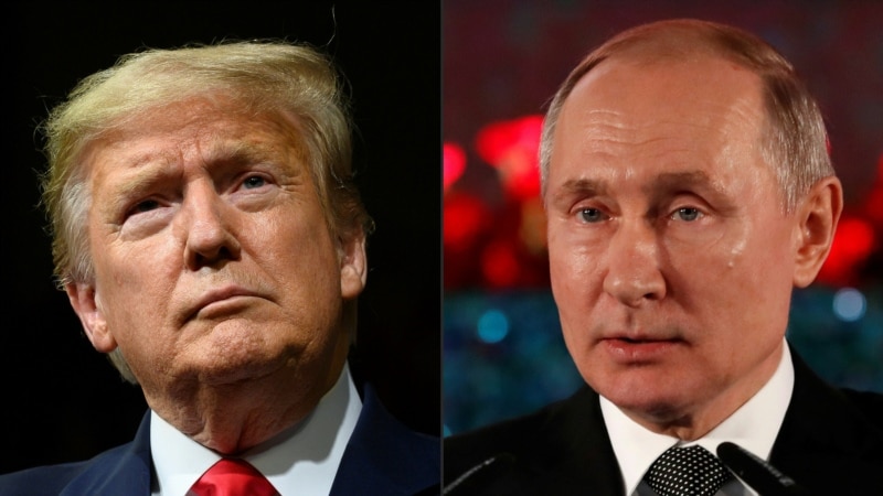 Трамп гуфт, бо Путин дар бораи подоши Русия ба Толибон суҳбат накардааст