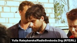 Судове засідання у справі бразильця Рафаеля Лусваргі, Павлоград, 7 травня 2018 року