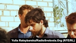 Судове засідання у справі бразильця Рафаеля Лусваргі, Павлоград, 7 травня 2018 року