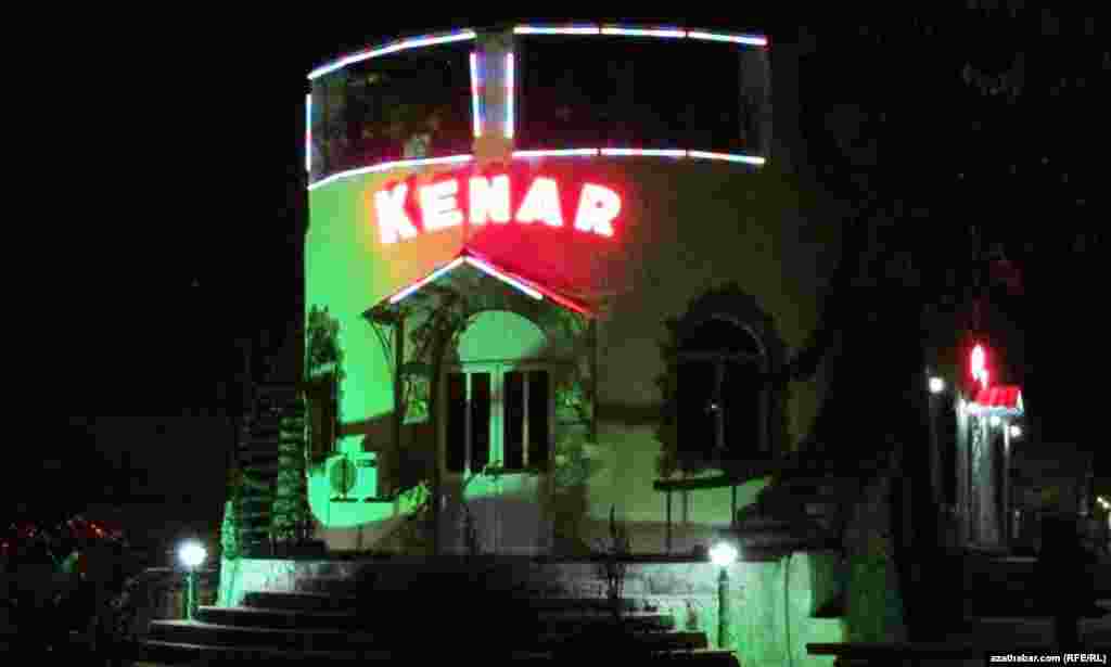 &quot;Kenar&quot; atly kafe