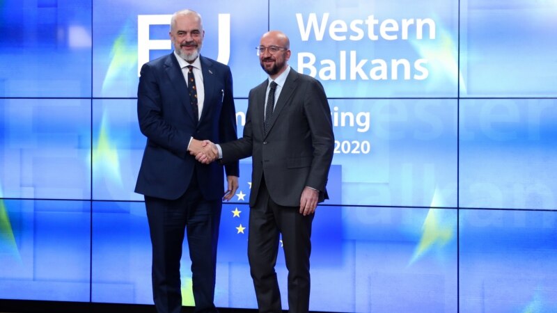Mišel u Tirani: Albanija ispunila uslove za početak pregovora o članstvu u EU 