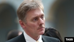 Kremlin spokesman Dmitry Peskov (file photo)