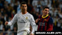 Cristiano Ronaldo və Lionel Messi