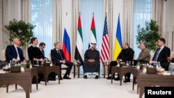 د سپینې ماڼۍ استازي سټیف وېټکوف ویلي چې د جنوری پر ۲۳مه او ۲۴مه شوي مذاکرات "ډېر تعمیري" ول. 