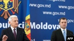 Jerzy Buzek și Vlad Filat