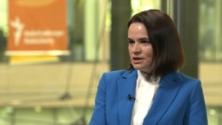 10 Quick Questions For Belarusian Opposition Leader Tsikhanouskaya