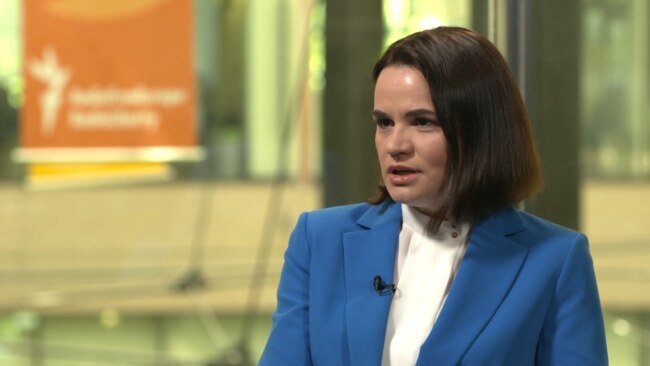 10 Quick Questions For Belarusian Opposition Leader Tsikhanouskaya