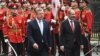 Georgia - Georgian Prime Minister Giorgi Kvirikashvili (L) and his Armenian counterpart Nikol Pashinian inspect a guard of honor before holding talks in Tbilisi, 30 May 2018.