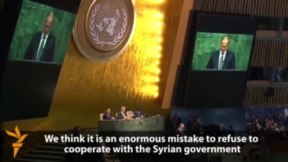 Putin Calls It A Mistake Not To Work With Assad
