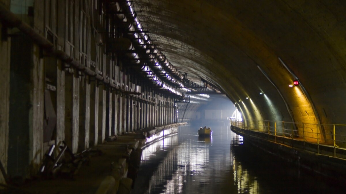 აქტივისტები: ყირიმში კვლავ ამოქმედდა წყალქვეშა ნავების საიდუმლო საბჭოთა ბაზა