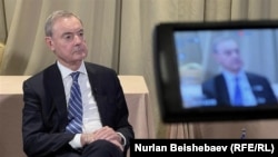 Европа Биримдигинин санкциялар боюнча атайын өкүлү Дэвид О'Салливан 