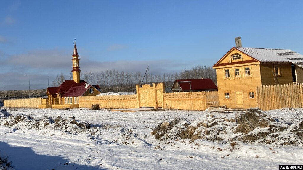 "Татар авылы" музеенда кадаксыз мәчет