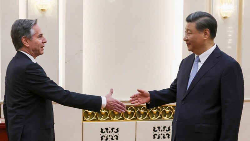Blinken u Pekingu: Zauzdavanje tenzija u odnosima SAD i Kine