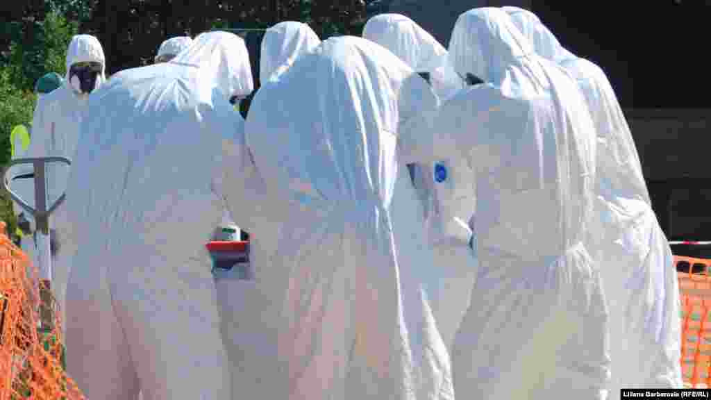 Moldova are stocate, în câteva zeci de depozite, aproape 6 mii de tone de chimicale periculoase, dar nu dispune de capacităţi de ardere.