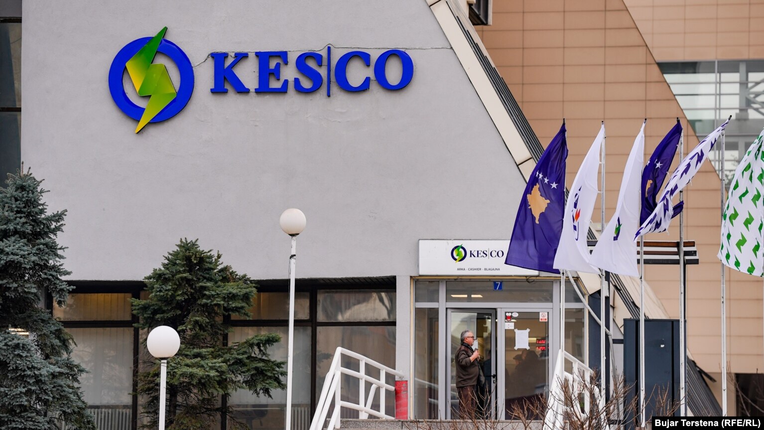 Selia e KESCO-s në Prishtinë.