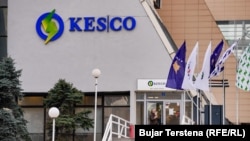 Sedište Kosovskog preduzeća za distribuciju električne energije (KEDS) u Prištini
