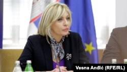 Organizacije civilnog društva u Srbiji na sastanku s predsjednikom Aleksandrom Vučićem i Jadrankom Joksimović, ministricom za evropske integracije, Beograd, 31. mart 2018.