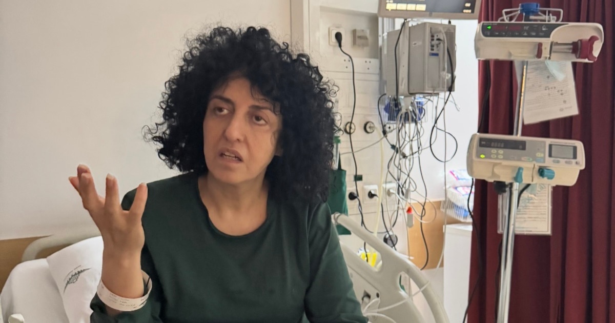 Nobel Laureate Narges Mohammadi In Critical Condition After Transfer To Tehran Hospital