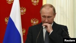Россия президенти Владимир Путин.