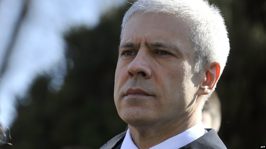 Serbian President Boris Tadic